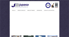 Desktop Screenshot of jupasa.es