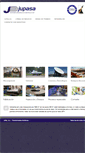 Mobile Screenshot of jupasa.es