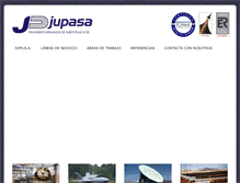 Tablet Screenshot of jupasa.es